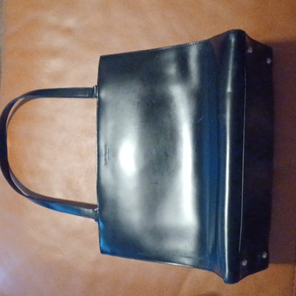 > Kate Spade Sleek Black Shoulder Bag